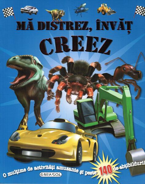 Mă distrez, învăț, creez - Girasol