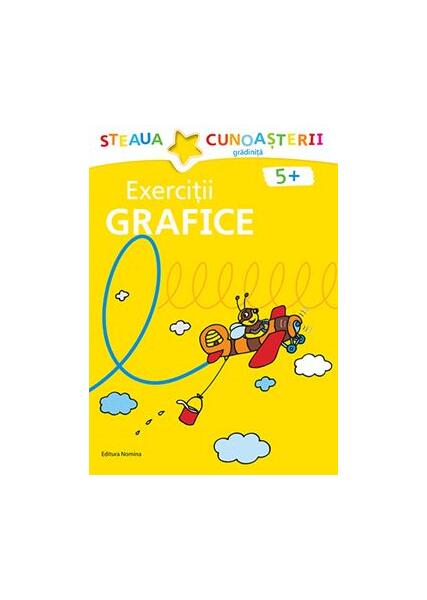 Exerciții Grafice 5 ani - Birgit Fuchs - Nomina