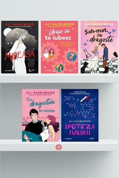 Pachet Autor Ali Hazelwood - Ali Hazelwood - Litera
