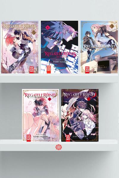 Pachet Seria Regatele Ruinei - Paperback brosat - Yoruhashi - Nemira