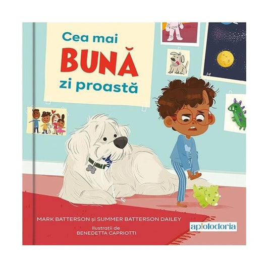 Cea mai bună zi proastă - Mark Batterson, Summer Batterson Dailey - Act și Politon