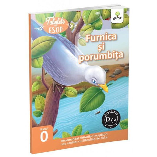 Furnica și porumbița - Esop - Gama
