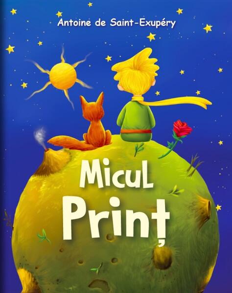 Micul prinț - Paperback brosat - Flamingo