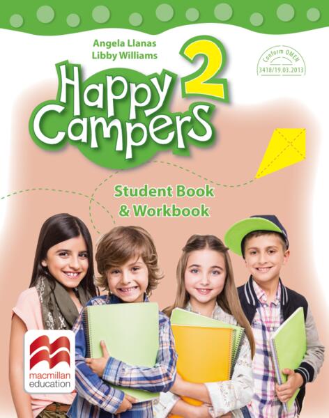 Student Book & Workbook - clasa a II-a - Libby Williams, Angela Llanas - Litera