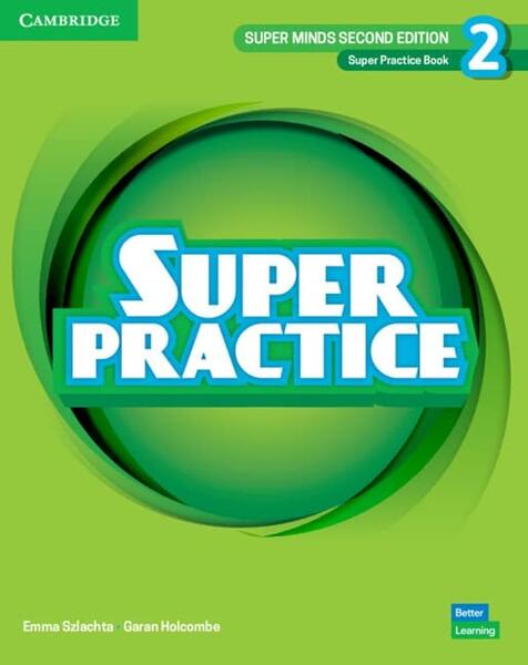 Super Minds 2ed Level 2 Super Practice Book - Emma Szlachta - Cambridge