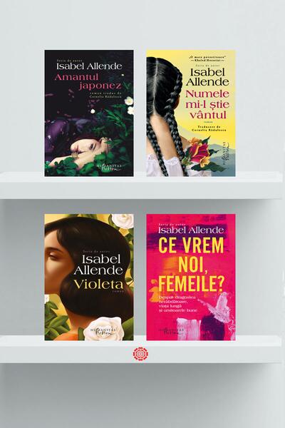 Pachet Autor Isabel Allende - Isabel Allende - Humanitas Fiction