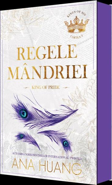 Regele mândriei (Vol. 2) - Paperback brosat - Ana Huang - Epica Publishing