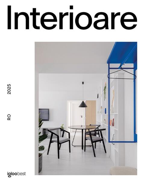 Interioare din România 2025 - Paperback brosat - Igloo