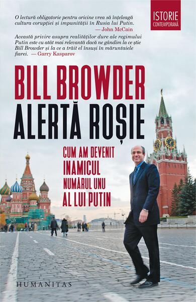 Alertă roșie - Bill Browder - Humanitas