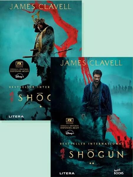 Pachet Shogun (2 volume) - James Clavell - Litera