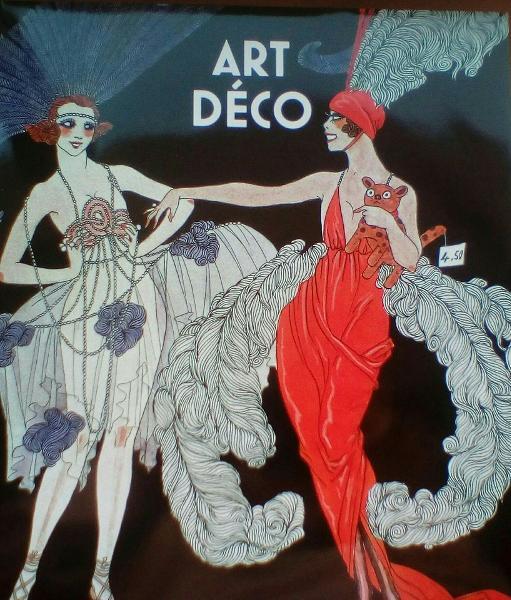 Album de artă "Art Deco" - Franziska Bolz - Prior
