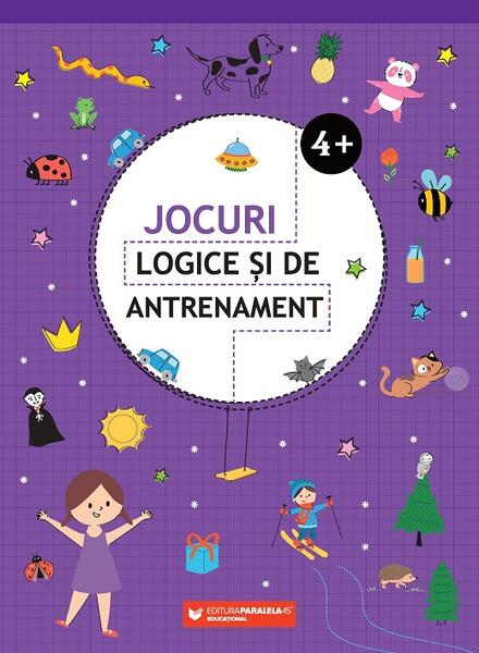 Jocuri logice și de antrenament (4 ani +) - Ballon Media - Paralela 45 educațional