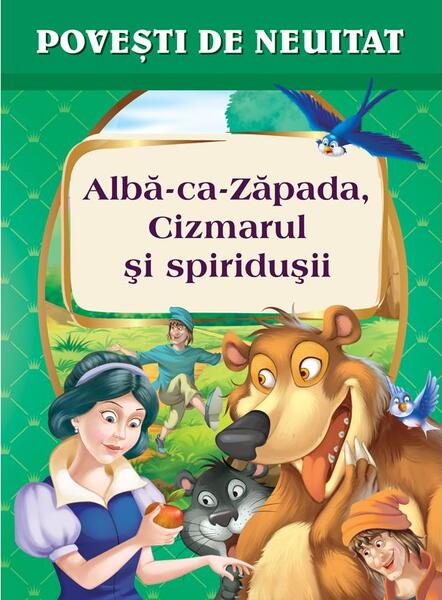 Albă-ca-Zăpada, Cizmarul și spiridușii - Kreativ