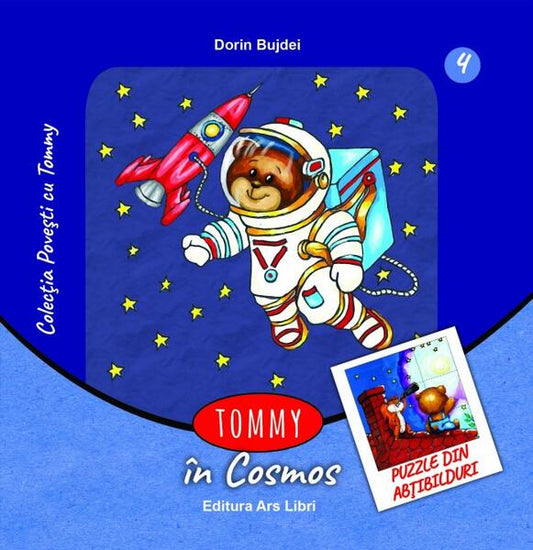 Tommy în Cosmos - Dorin Bujdei - Ars Libri