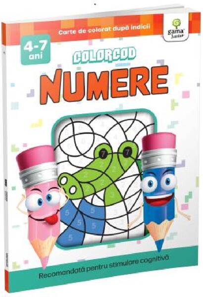 Colorcod. Numere - Gama Junior