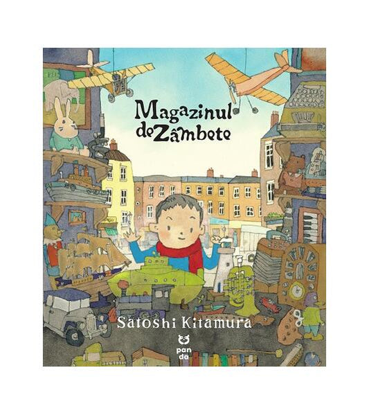 Magazinul de zâmbete - Satoshi Kitamura - Pandora M