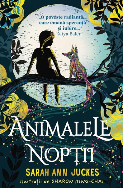 Animalele nopții - Sarah Ann Juckes - Didactica Publishing House