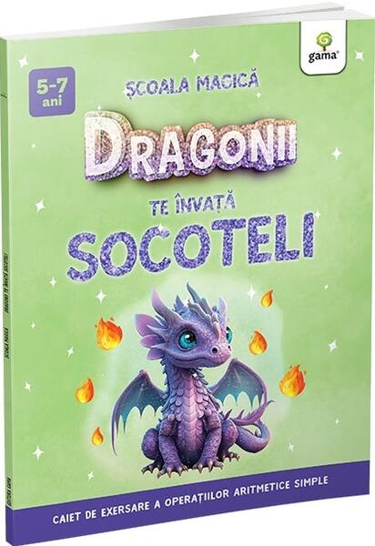 Dragonii te învață socoteli - Gama