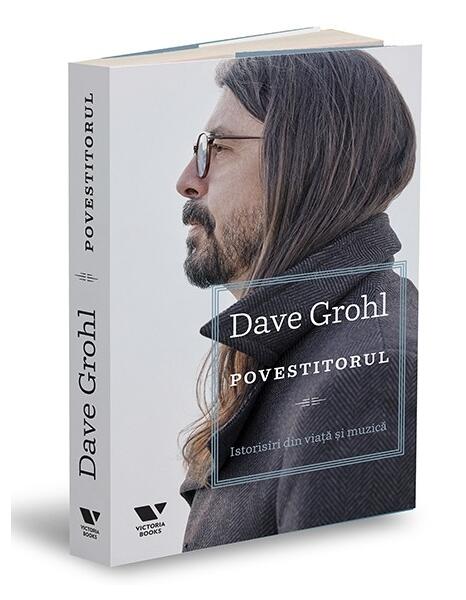 Povestitorul - Dave Grohl - Victoria Books