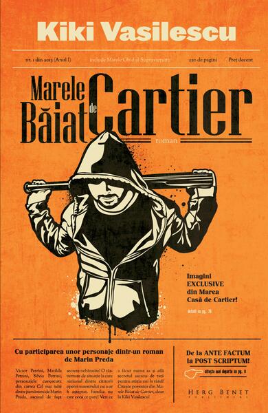 Marele băiat de cartier - Kiki Vasilescu - Herg Benet Publishers