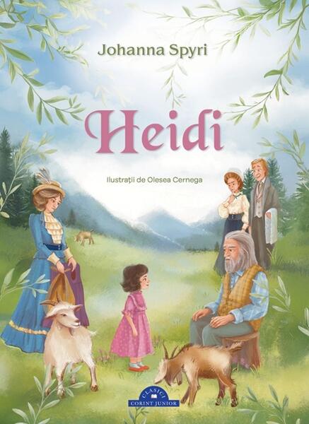 Heidi - Johanna Spyri - Corint Junior