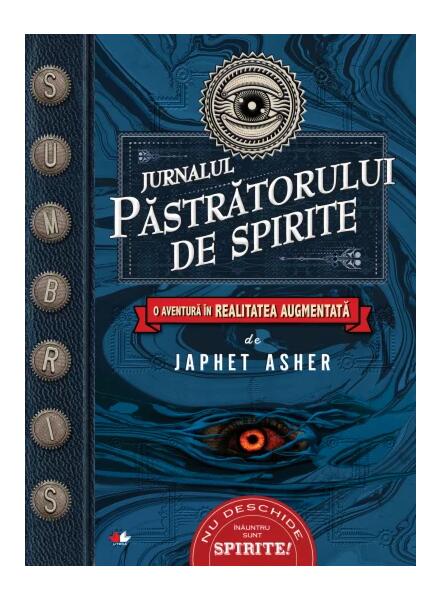 Jurnalul păstrătorului de spirite - Japhet Asher - Litera