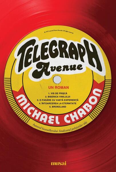 Telegraph Avenue - Michael Chabon - Art