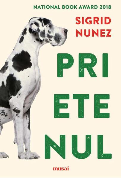 Prietenul - Sigrid Nunez - Art