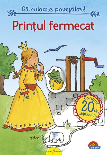 Pixi Creativ. Prințul fermecat - Galaxia Copiilor