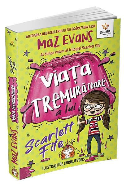 Viața tremurătoare a lui Scarlett Fife (Vol. 2) - Gama