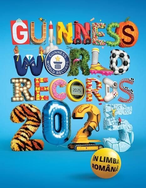 Guinness World Records 2025 - Didactica Publishing House