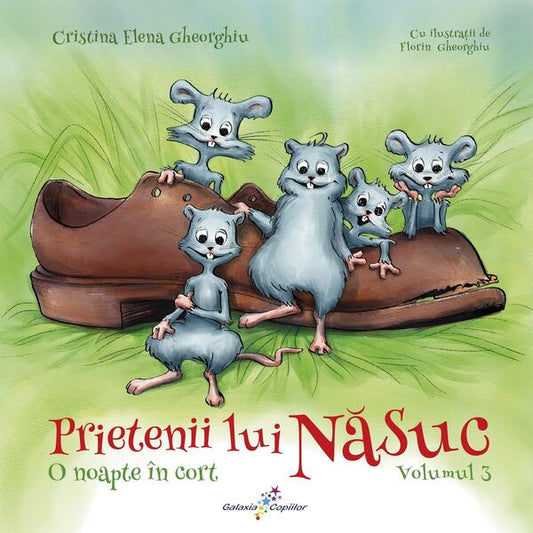 O noapte în cort. Prietenii lui Năsuc (Vol. 3) - Cristina Elena Gheorghiu - Galaxia Copiilor