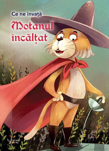 Ce ne învață Motanul încălțat - For You