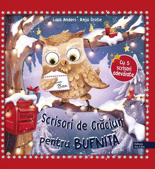 Scrisori de Crăciun pentru Bufniță - Lara Anders - Ars Libri