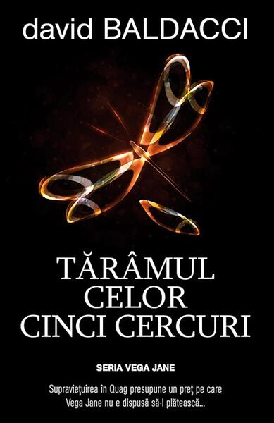 Tărâmul celor cinci cercuri - David Baldacci - RAO