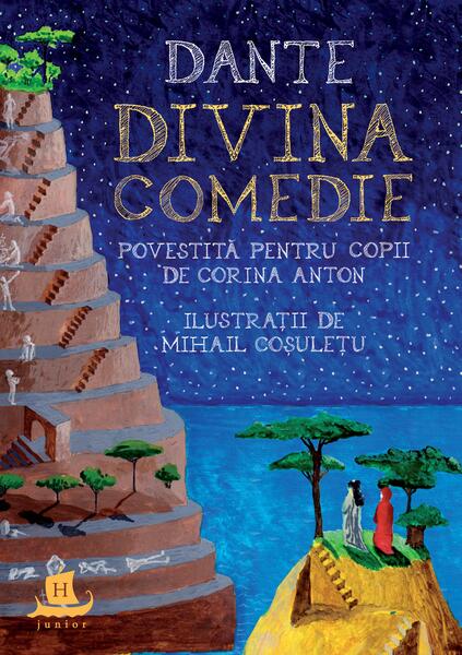 Divina Comedie povestită pentru copii - Dante Alighieri - Humanitas