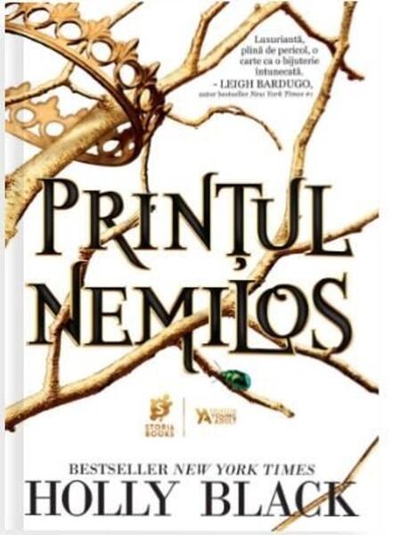 Prințul nemilos (Vol.1) - Holly Black - Storia Books