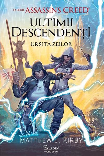 Ursita zeilor (Vol. 4) - Matthew J. Kirby - Paladin