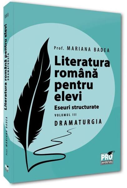 Dramaturgia (Vol. 3) - Paperback brosat - Pro Universitaria