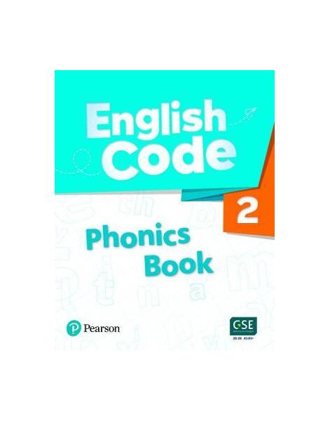 English Code 2. Phonics Book with Audio & Video QR Code - Pearson
