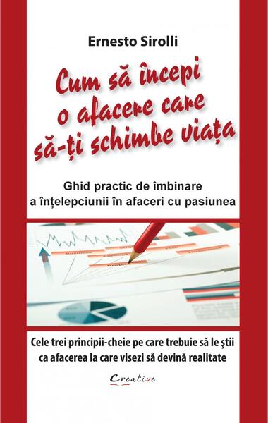 Cum să începi o afacere care să-ți schimbe viața - Ernesto Sirolli - Creative Publishing