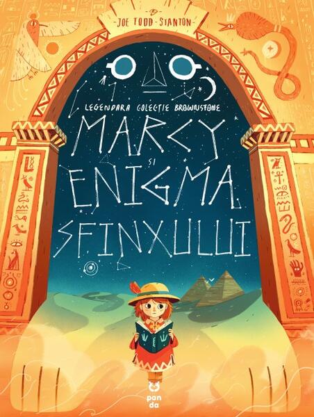 Marcy și enigma sfinxului - Paperback brosat - Pandora M
