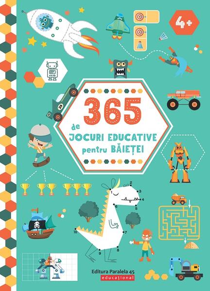 365 de jocuri educative pentru băieței - Ballon Media