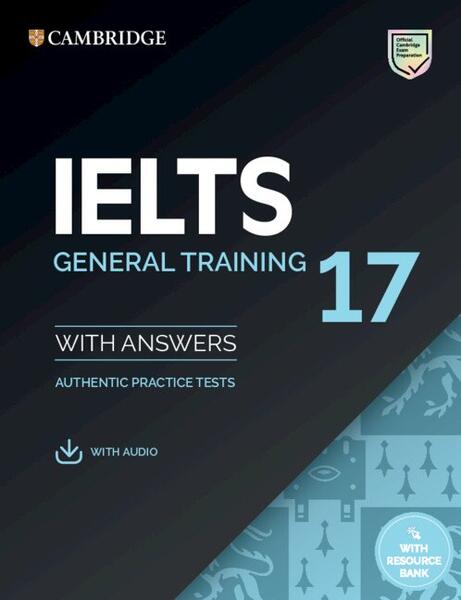 IELTS 17 General Training Student's Book with Answers with Audio with Resource Bank - Art Klett