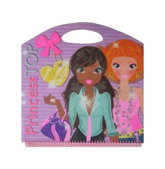 Princess Top. My Style (violet) - Board book - Girasol
