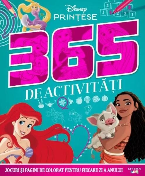 Disney. Prințese. 365 de activități - Disney - Litera mică