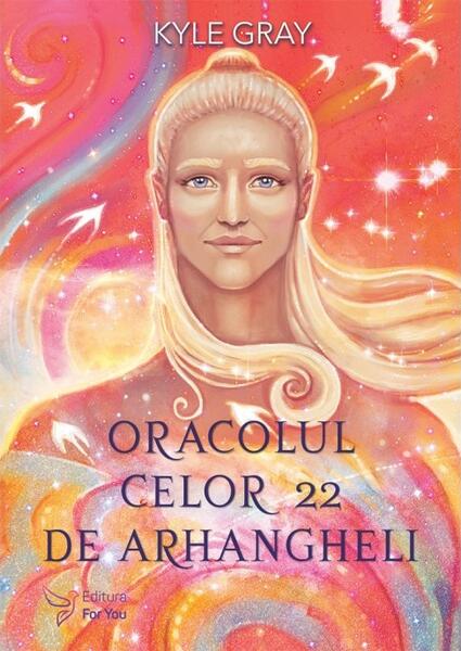 Oracolul celor 22 de Arhangheli. Set carte + cartoline - Hardcover - For You