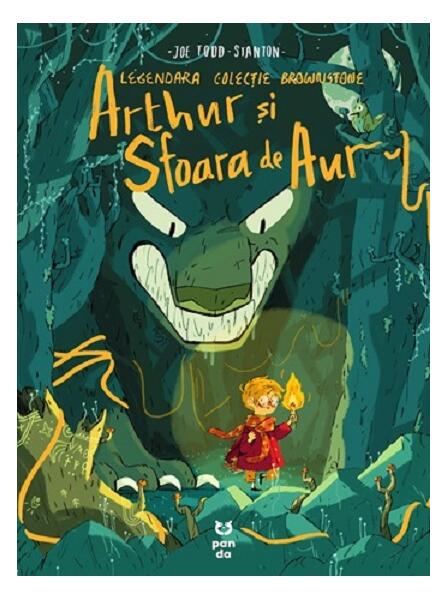 Arthur și sfoara de aur - Pandora M