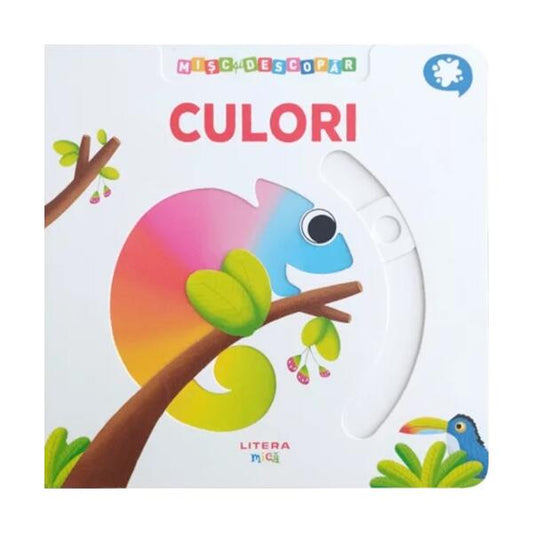 Misc si descopar. Culori - Hardcover - *** - Litera mica