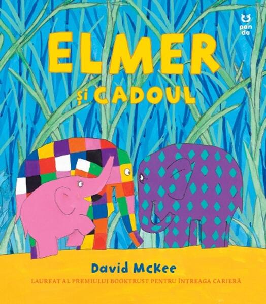 Elmer și cadoul - David McKee - Pandora M